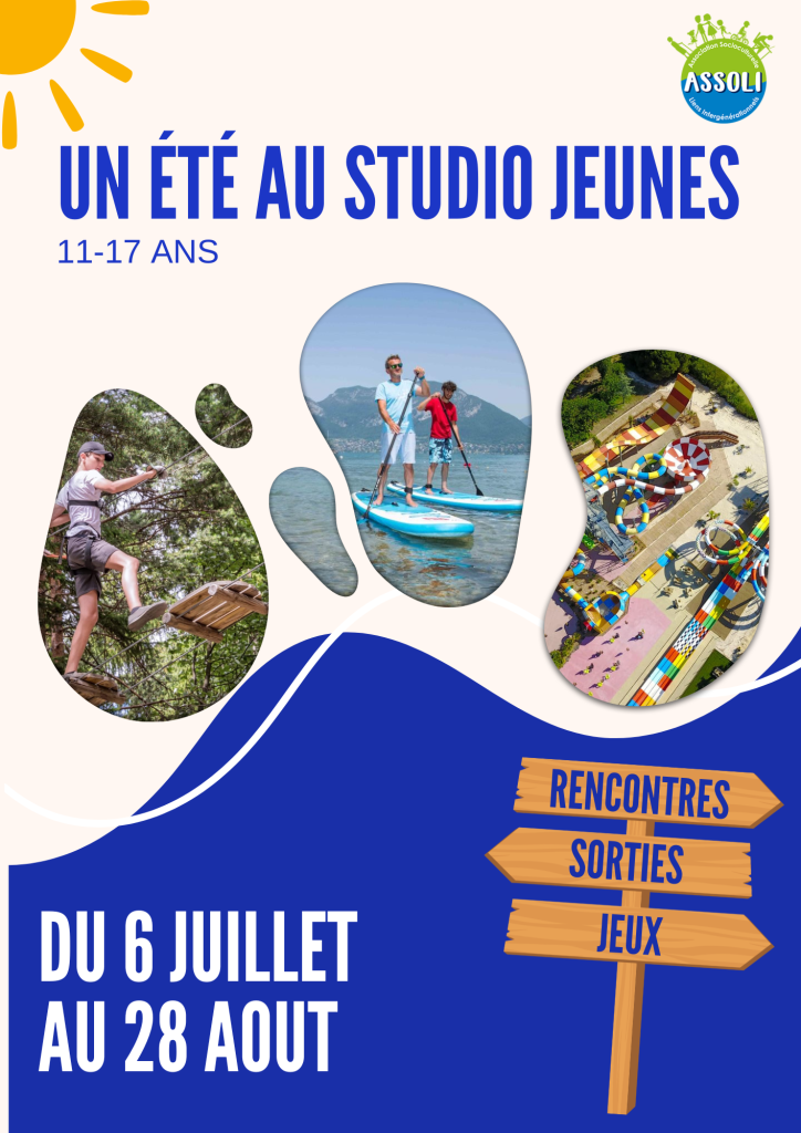 Assoli un été au studio jeunes