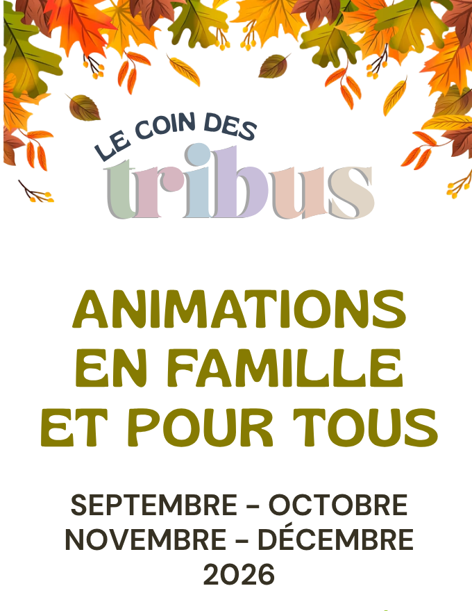 Prog&rsquo;Famille – Sept-Oct-Nov-Déc