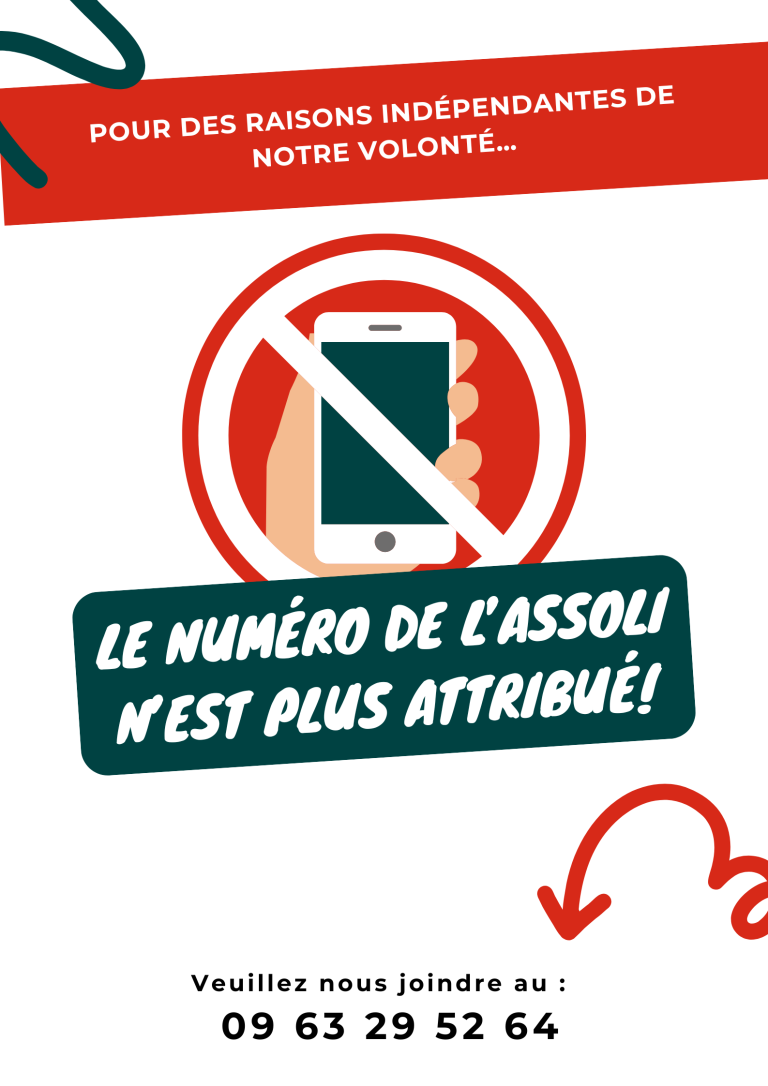 INFOS IMPORTANTES